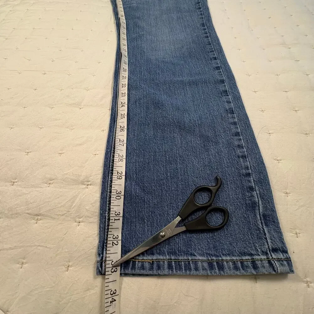 Levi's 541 Athletic Taper Fit Jeans Men's 38x34 Blue Medium Wash Denim